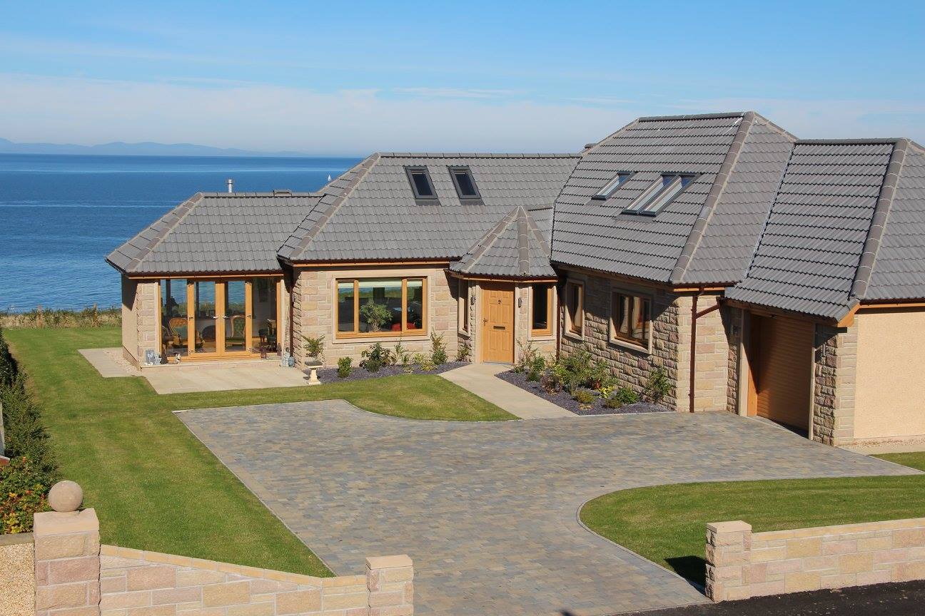 coastal new builds for sale moray