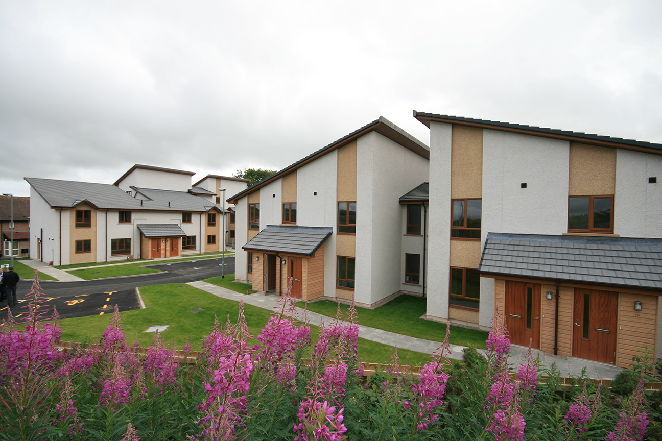 affordable homes Moray