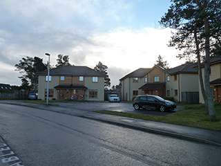 housing development moray