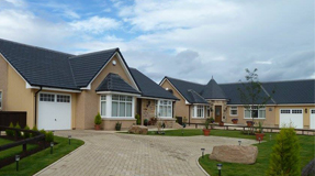 custom homes moray