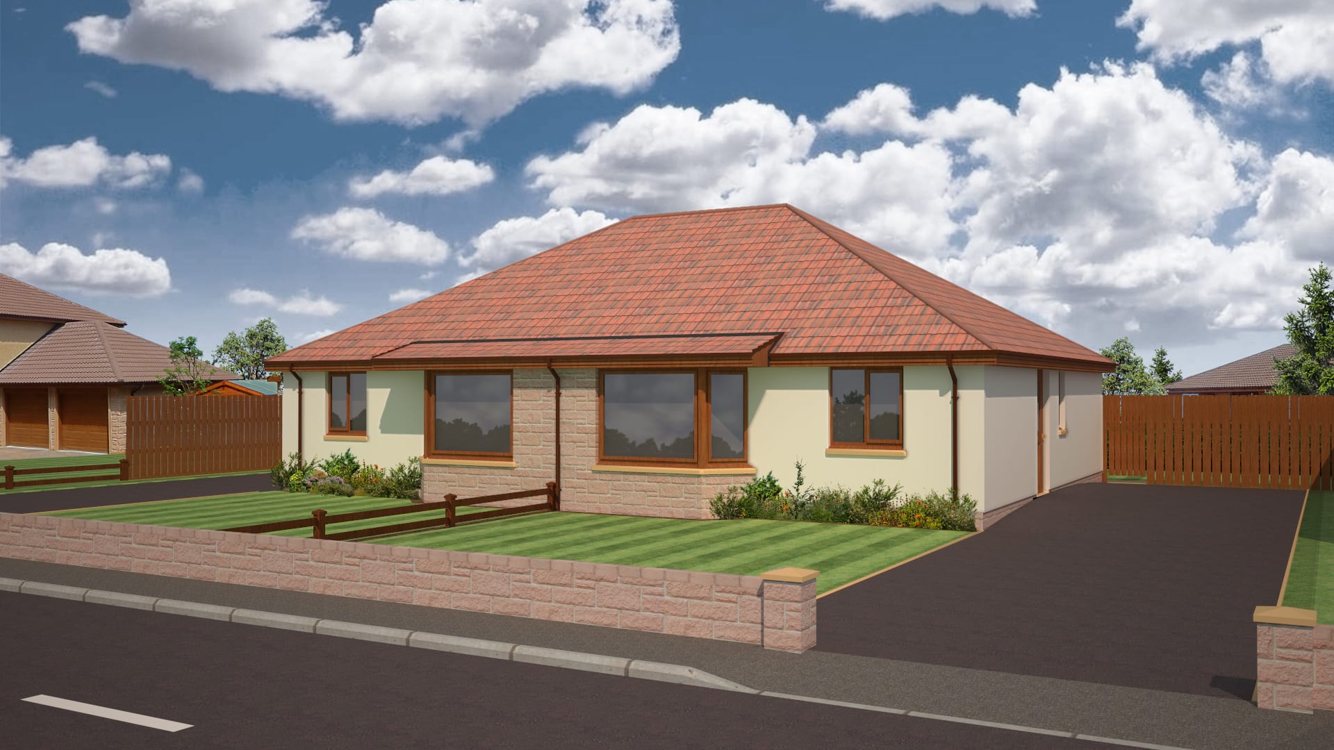 custom homes moray