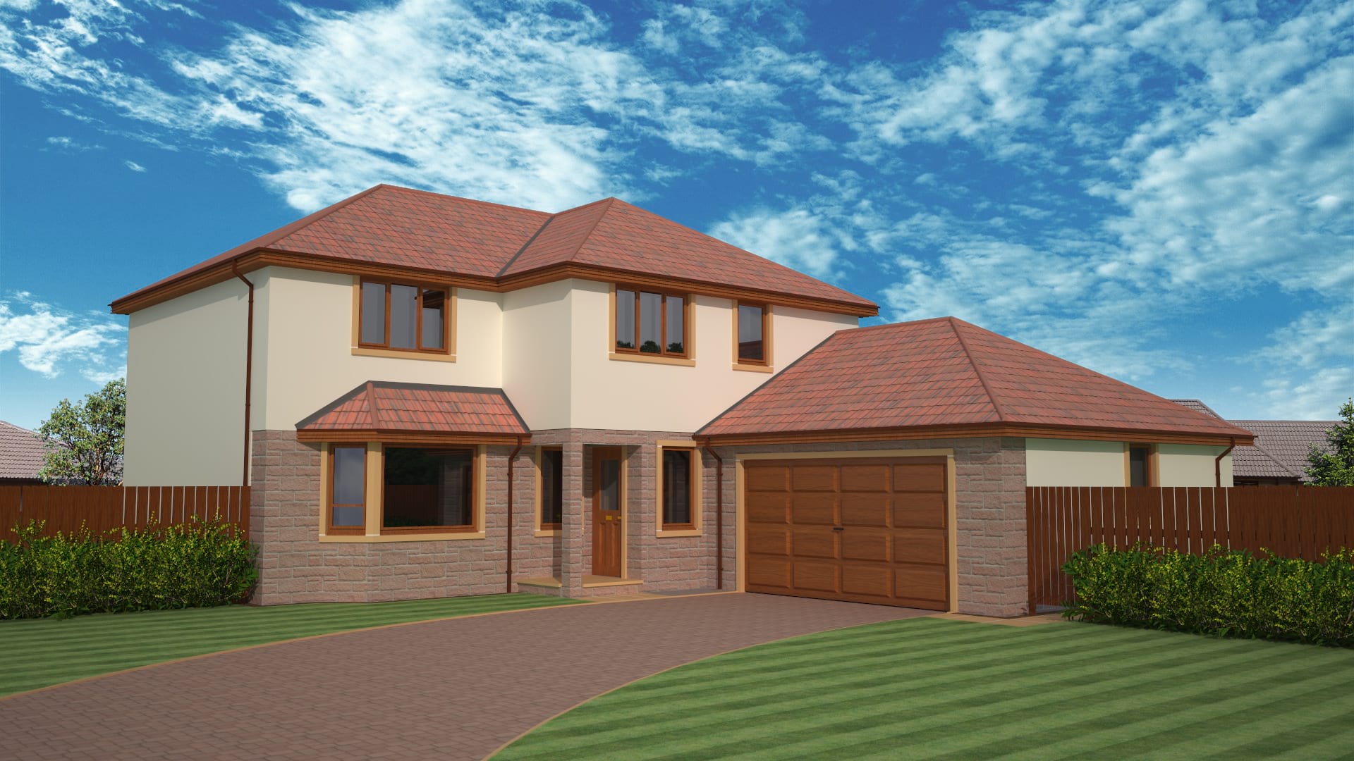 Houses Tulloch of Cummingston