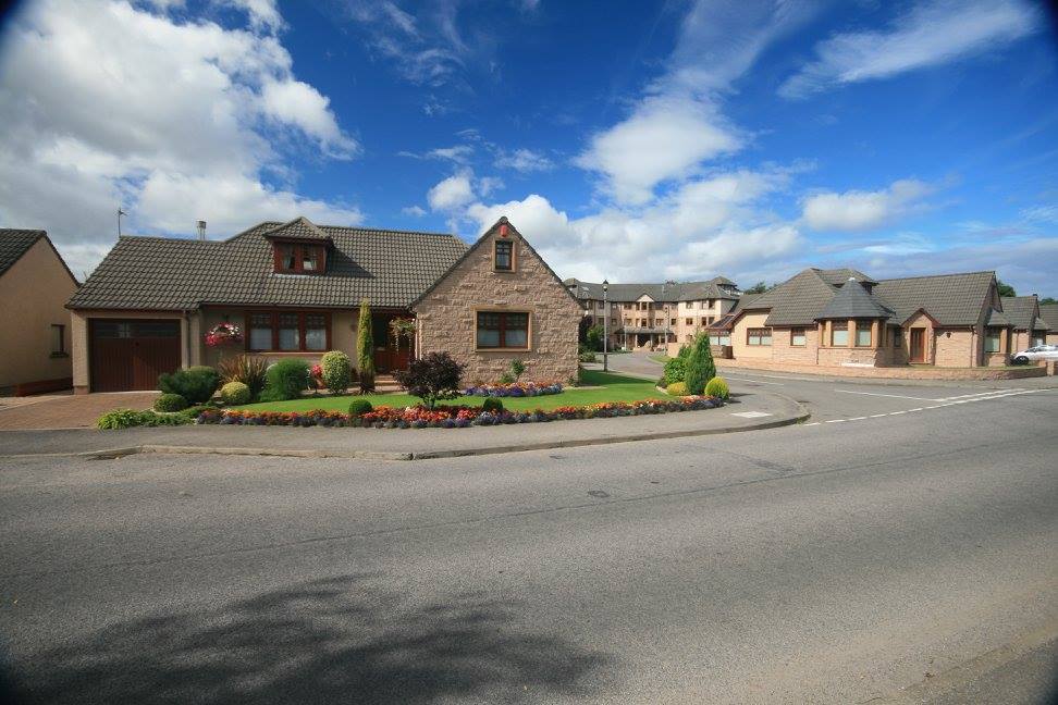 luxury housing Forres
