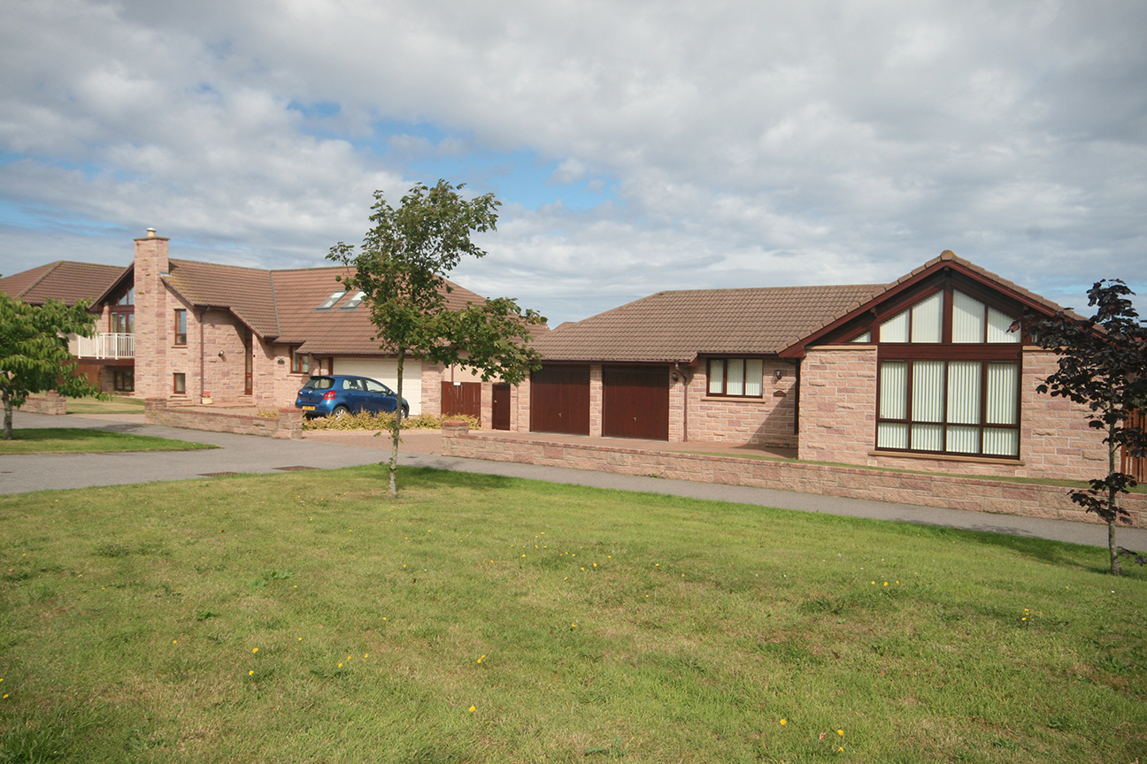 award-winning housing Hopeman