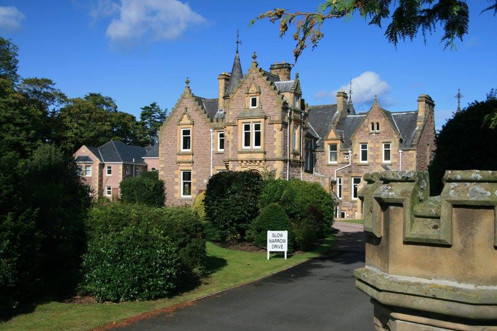 renovated hotel homes Forres